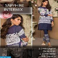 Sapphire intermix Wholesale pakistani concept shirt n Dupatta